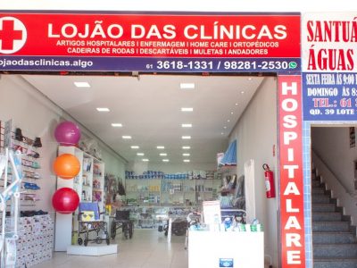 Lojão das Clínicas - Águas Lindas