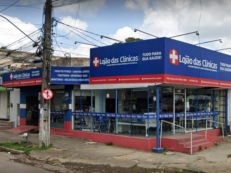Lojão das Clínicas - Carpina
